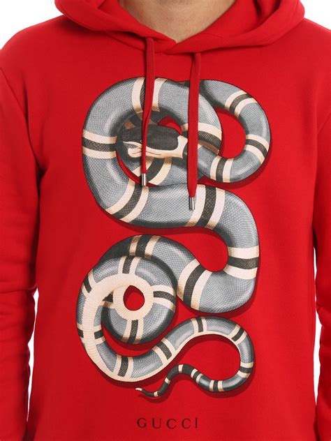 gucci snake sweatshirt|gucci lamb print sweater.